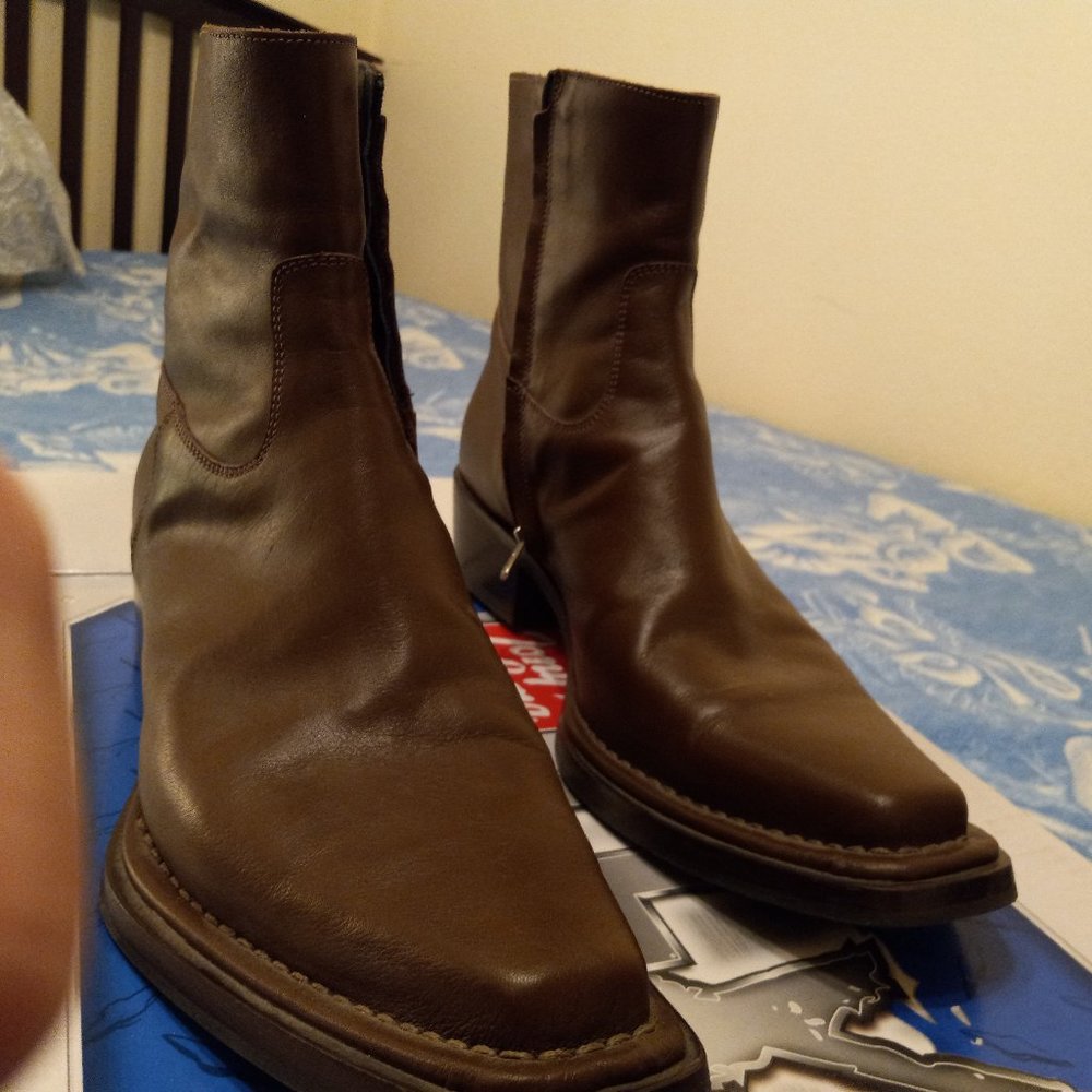 Acne Studio Western Zip up Boot